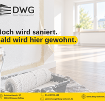 Wohnung zum Mieten in Dessau-Roßlau 342,00 € 38.43 m²