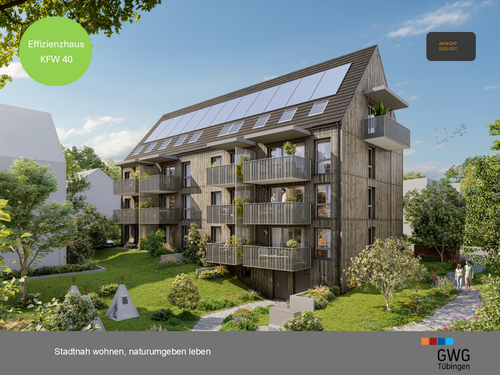 Foto - Wohnung zum Kaufen in Tübingen 333.000,00 € 40.83 m²