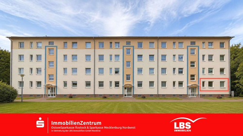 Foto - Wohnung zum Kaufen in Güstrow 80.000,00 € 61.2 m²