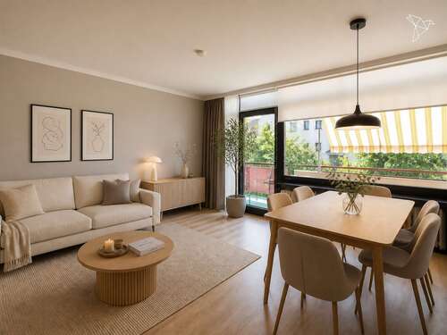 Foto - Wohnung zum Kaufen in Hanau 159.000,00 € 50.6 m²