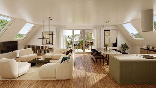 Foto - Wohnung zum Kaufen in Tübingen 677.000,00 € 87.1 m²