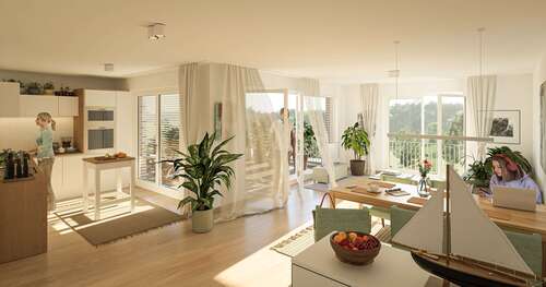 Foto - Wohnung zum Kaufen in Kirchentellinsfurt 645.064,50 € 94.17 m²