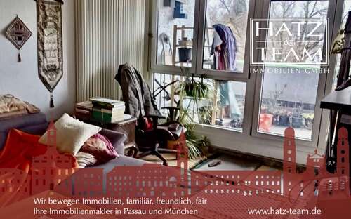 Foto - Wohnung zum Kaufen in Passau 119.000,00 € 42.72 m²