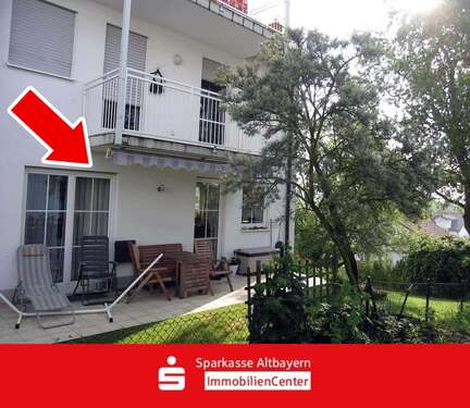 Foto - Wohnung zum Mieten in Aichach 1.250,00 € 109 m²