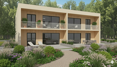 Foto - Wohnung zum Kaufen in Muldestausee 272.080,00 € 81 m²