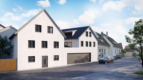Foto - Wohnung zum Kaufen in Teningen 360.000,00 € 74.52 m²