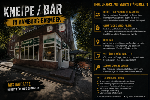 Foto - Gastronomie in Hamburg 1.700,00 € 100 m²