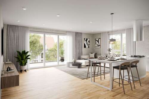 Foto - Wohnung zum Kaufen in Bergisch Gladbach 616.100,00 € 122 m²