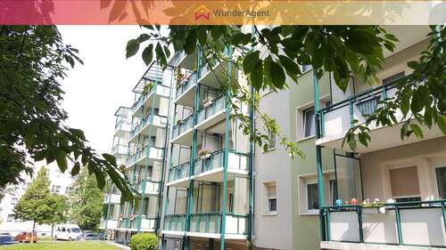 Foto - Wohnung zum Mieten in Weimar 480,00 € 48.47 m²