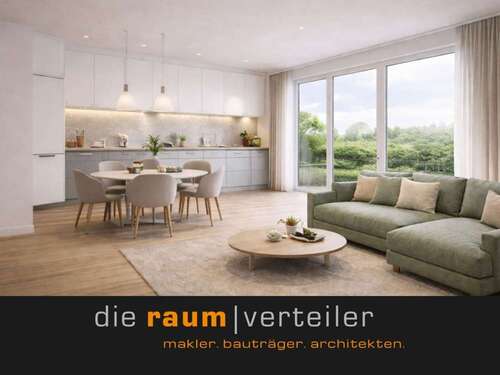 Foto - Wohnung zum Kaufen in Bruckmühl 363.300,00 € 51.2 m²