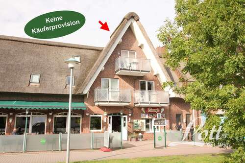 Foto - Wohnung zum Kaufen in Butjadingen Burhave 159.000,00 € 54.88 m²