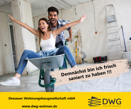 Foto - Wohnung zum Mieten in Dessau-Roßlau 645,00 € 67.71 m²