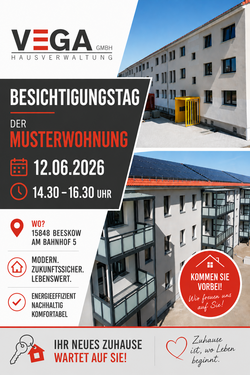 Foto - Wohnung zum Mieten in Brandenburg - Beeskow 652,82 € 73.35 m²