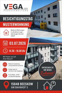 Foto - Wohnung zum Mieten in Brandenburg - Beeskow 652,82 € 73.35 m²