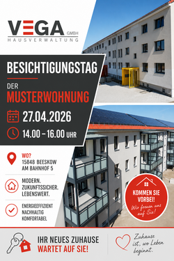 Foto - Wohnung zum Mieten in Brandenburg - Beeskow 652,82 € 73.35 m²