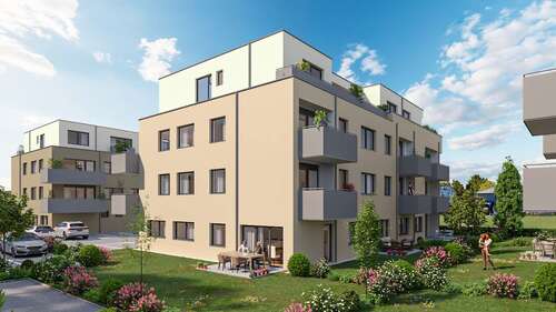 Foto - Wohnung zum Kaufen in Fernwald 390.000,00 € 84.55 m²
