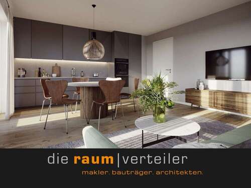 Foto - Wohnung zum Kaufen in Bruckmühl 593.500,00 € 89 m²