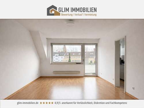 Foto - Wohnung zum Mieten in Krefeld 495,00 € 59 m²