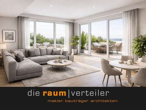 Foto - Wohnung zum Kaufen in Bruckmühl 630.500,00 € 88 m²