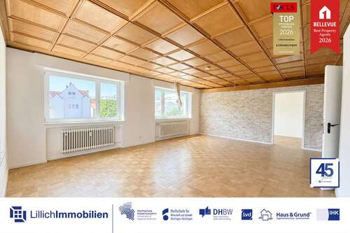 Foto - Wohnung zum Mieten in Kornwestheim 1.100,00 € 90 m²