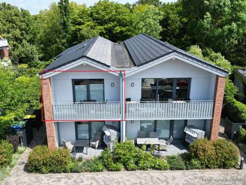 Foto - Wohnung zum Kaufen in Büsum 385.000,00 € 62.26 m²