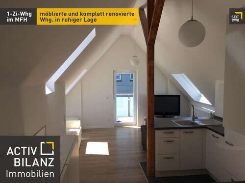 Foto - Wohnung zum Mieten in Ludwigsburg-Pflugfelden 890,00 € 41 m²