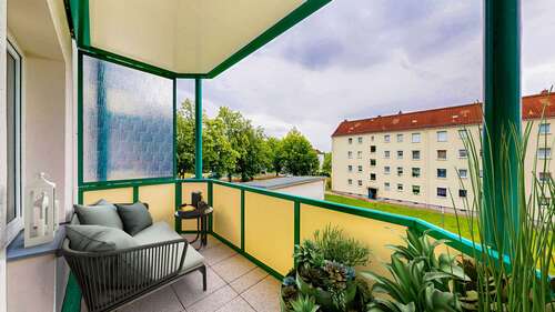 Foto - Wohnung zum Mieten in Reichenbach 290,00 € 57 m²