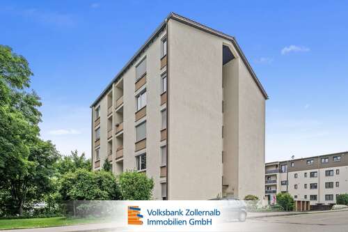 Foto - Wohnung zum Kaufen in Albstadt 79.000,00 € 46 m²