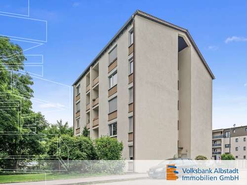 Foto - Wohnung zum Kaufen in Albstadt 84.000,00 € 46 m²