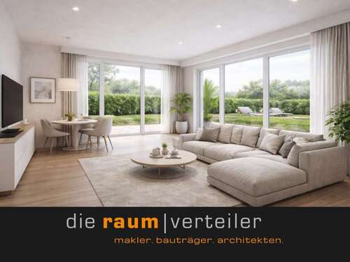 Foto - Wohnung zum Kaufen in Bruckmühl 613.000,00 € 90.5 m²