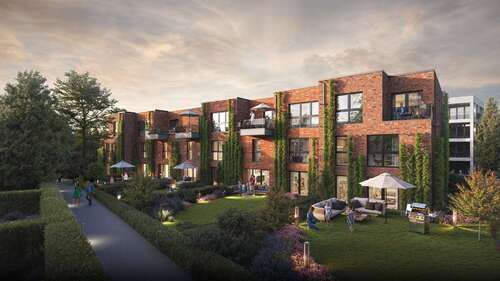 Foto - Wohnung zum Kaufen in Rheine 415.000,00 € 99.42 m²