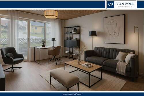 Foto - Wohnung zum Kaufen in Clausthal-Zellerfeld 57.950,00 € 42 m²