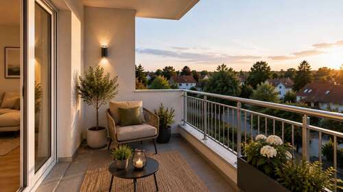 Foto - Wohnung zum Kaufen in Emmerting 297.000,00 € 116 m²