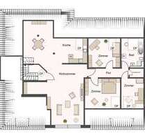 Wohnung zum Mieten in Dresden 1.222,00 € 98.97 m²