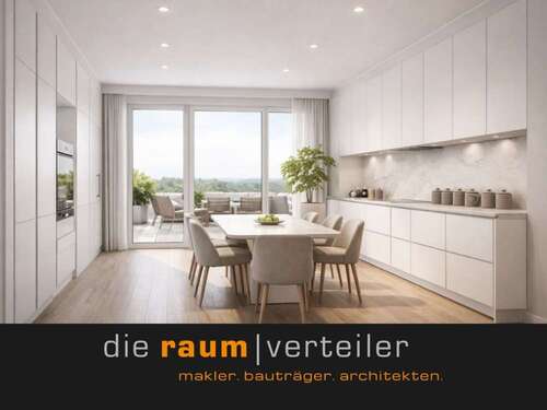 Foto - Wohnung zum Kaufen in Bruckmühl 593.500,00 € 89.1 m²