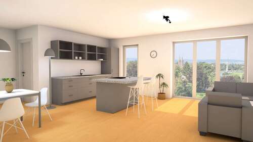 Foto - Wohnung zum Kaufen in Höxter 306.844,00 € 74.84 m²