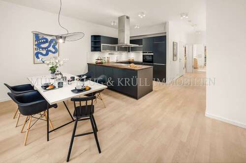 Foto - Wohnung zum Kaufen in Hamburg-Uhlenhorst 795.000,00 € 101.26 m²