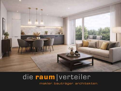 Foto - Wohnung zum Kaufen in Bruckmühl 426.000,00 € 62.8 m²