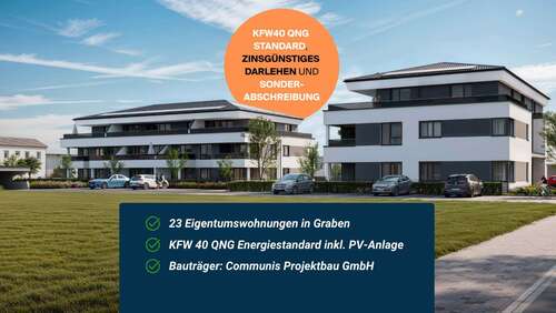 Foto - Wohnung zum Kaufen in Graben 595.000,00 € 99.34 m²