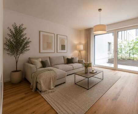 Foto - Wohnung zum Mieten in Mainz 1.650,00 € 58 m²