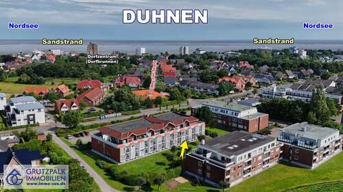 Foto - Wohnung zum Kaufen in Cuxhaven 190.000,00 € 53 m²