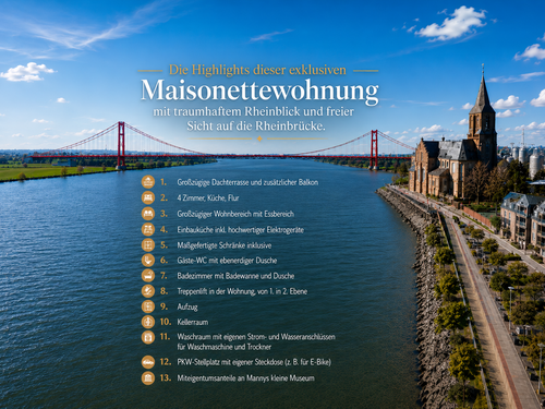 Foto - Wohnung zum Kaufen in Emmerich am Rhein 479.000,00 € 113 m²
