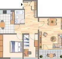 Wohnung zum Mieten in Dortmund 402,61 € 76.28 m²