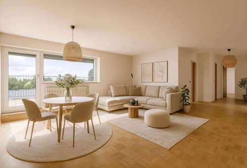 Foto - Wohnung zum Kaufen in Frankfurt am Main 360.000,00 € 79 m²