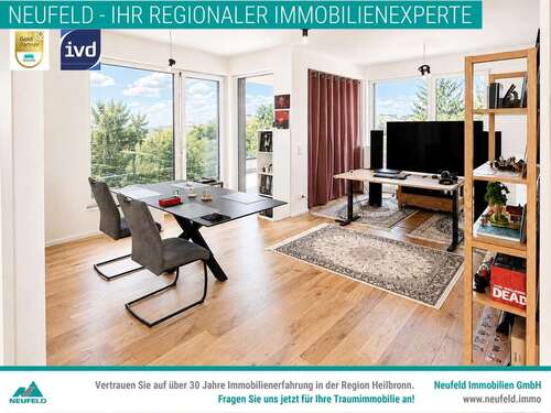 Foto - Wohnung zum Mieten in Oedheim 1.450,00 € 95.61 m²