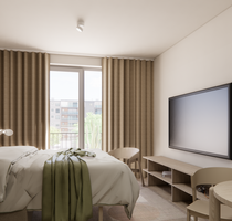 Wohnung zum Mieten in Berlin 1.343,00 € 33 m²