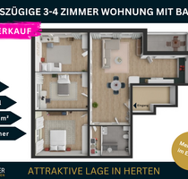 Wohnung zum Kaufen in Herten 159.000,00 € 114.28 m²