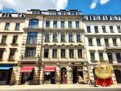 Foto - Wohnung zum Mieten in Äußere Neustadt 949,00 € 69.48 m²