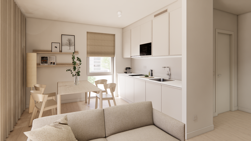 Foto - Wohnung zum Mieten in Berlin 1.354,00 € 36 m²