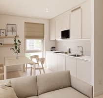 Wohnung zum Mieten in Berlin 1.354,00 € 36 m²